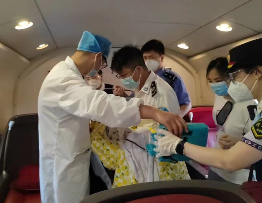 私人高铁转院公司