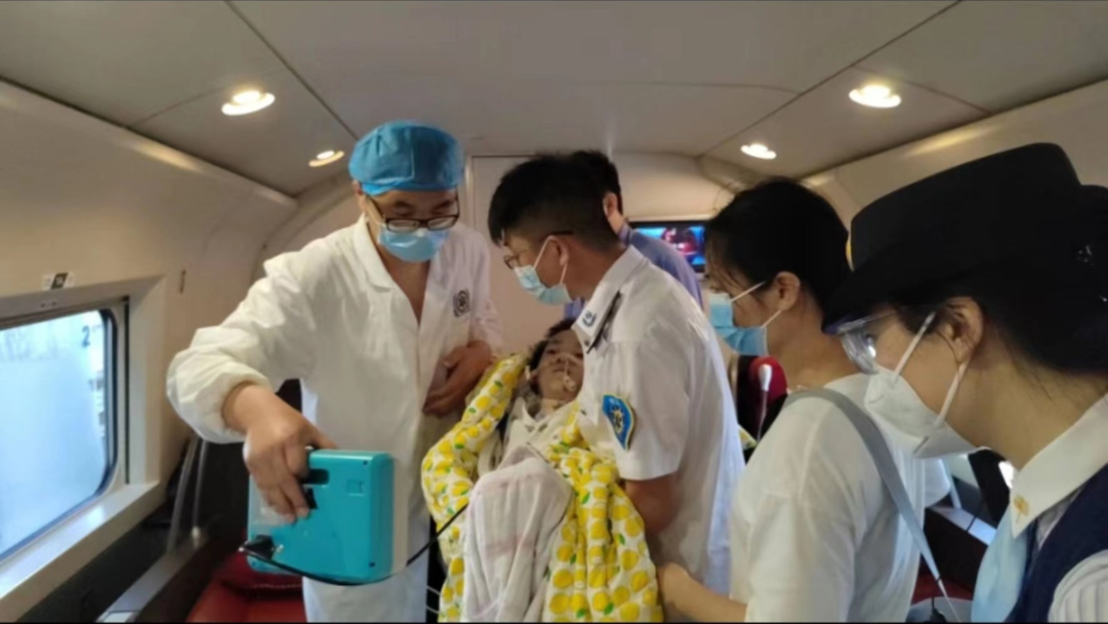 私人专业高铁转运